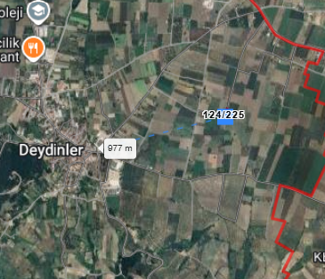 BURSA İNEGÖL DEYDİNLER MAH.370M² TARLA SATILIKTIR - BURSA İNEGÖL fotoğraf 4